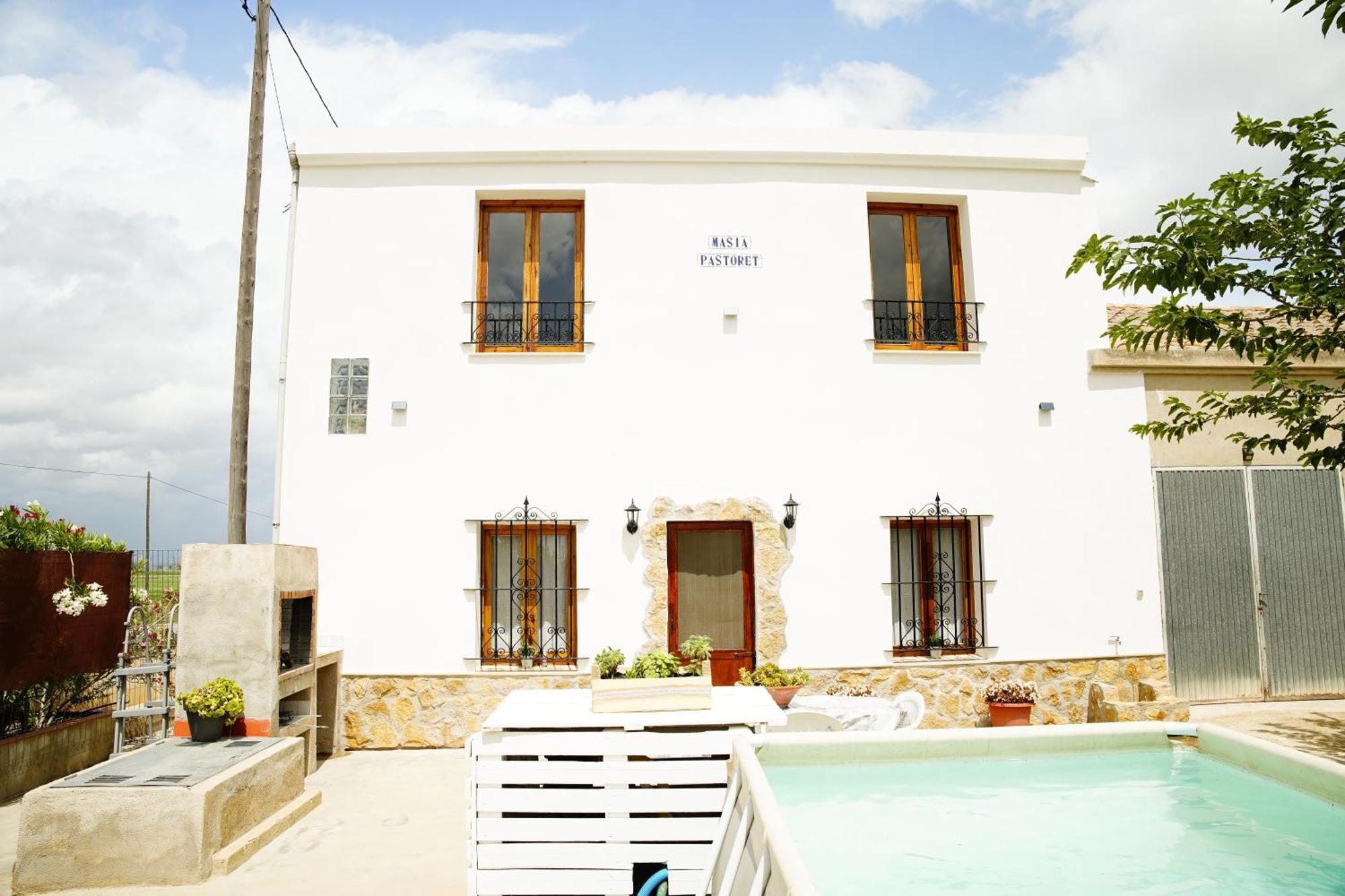 Casa Pastoret Deltebre Bagian luar foto